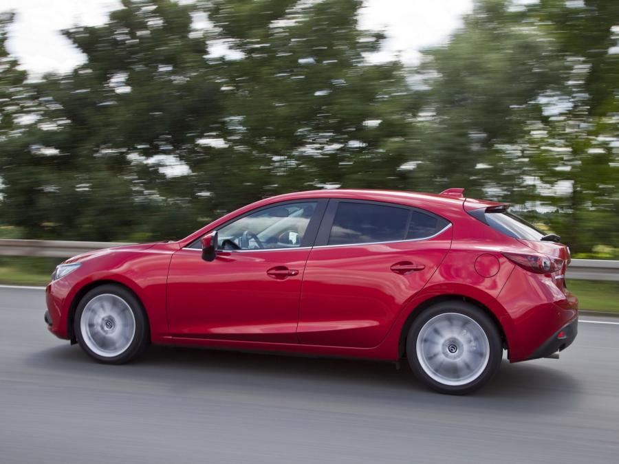  Mazda3 Hatchback 2013 года  (фото 25 из 31)